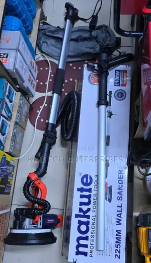 Makute Wall Sander/ Electric 1100w Commercial Wall Sander