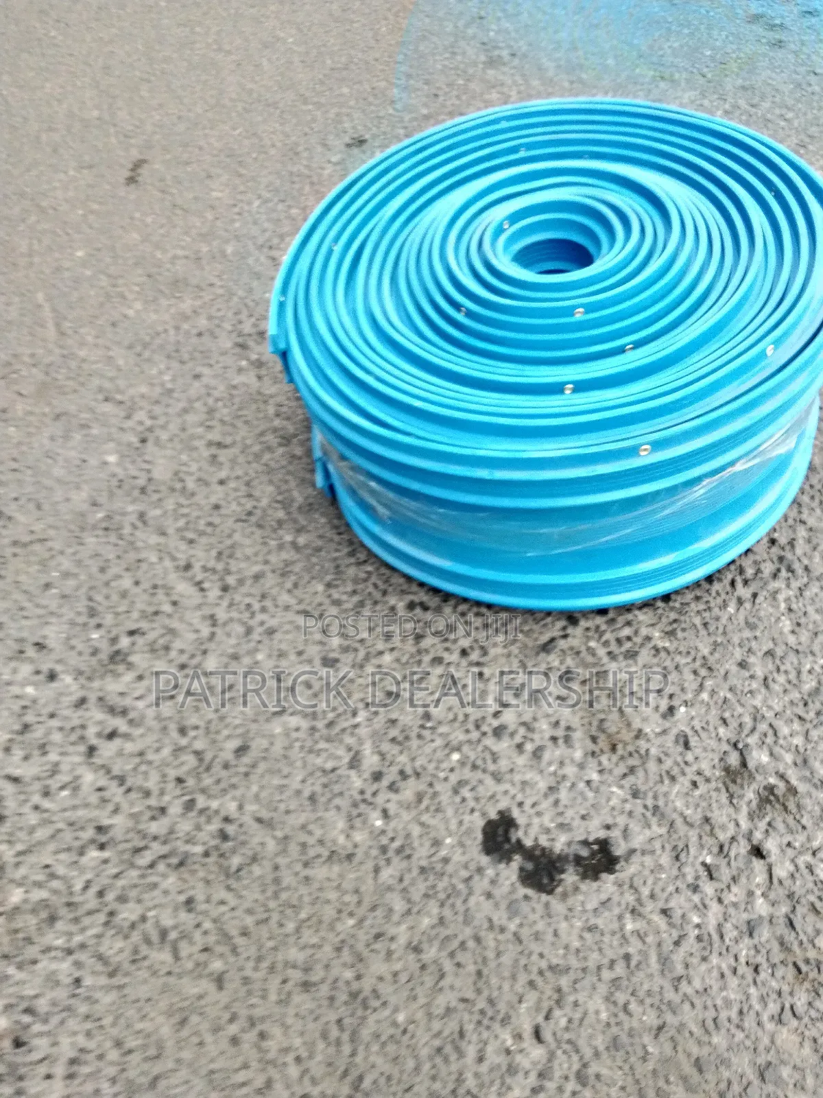 Blue PVC Waterbar