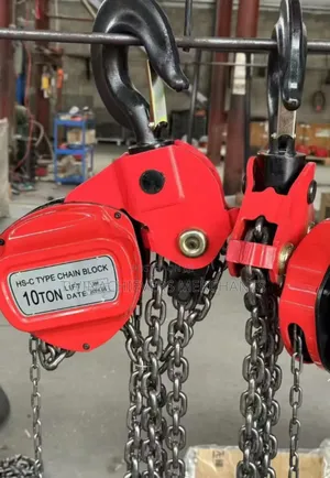 10ton 3mtrs Chain Block