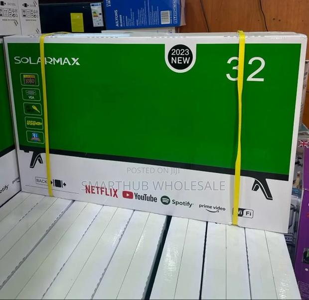 Solarmax Ac / Dc 32 Inches Digital Tv - thumbnail 2