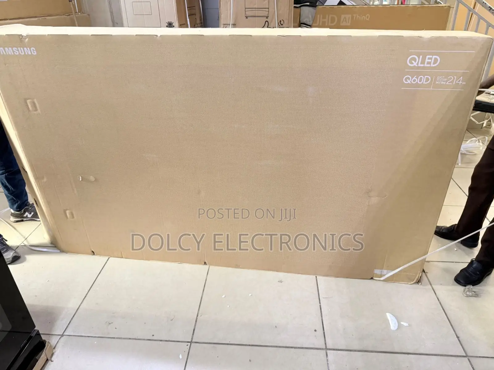 Samsung 85 Inch Qled 4k Q60d Tizen Os Smart Tv (2024)