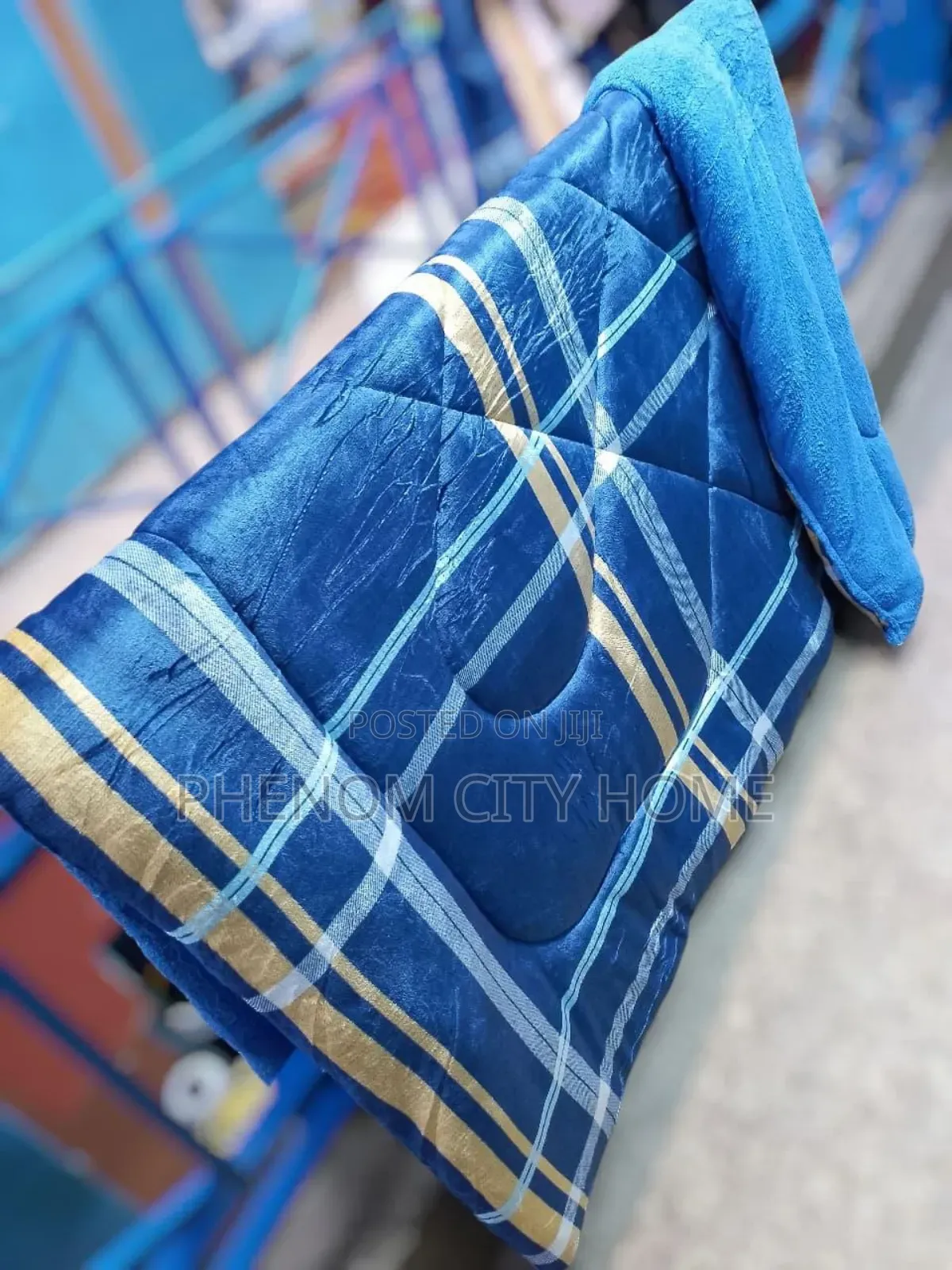 Blueish Quality Single Duvets Available