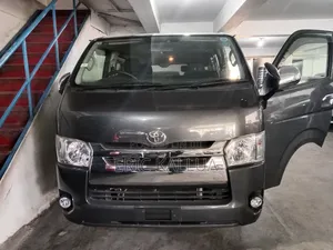 Toyota HiAce 2019 Grey