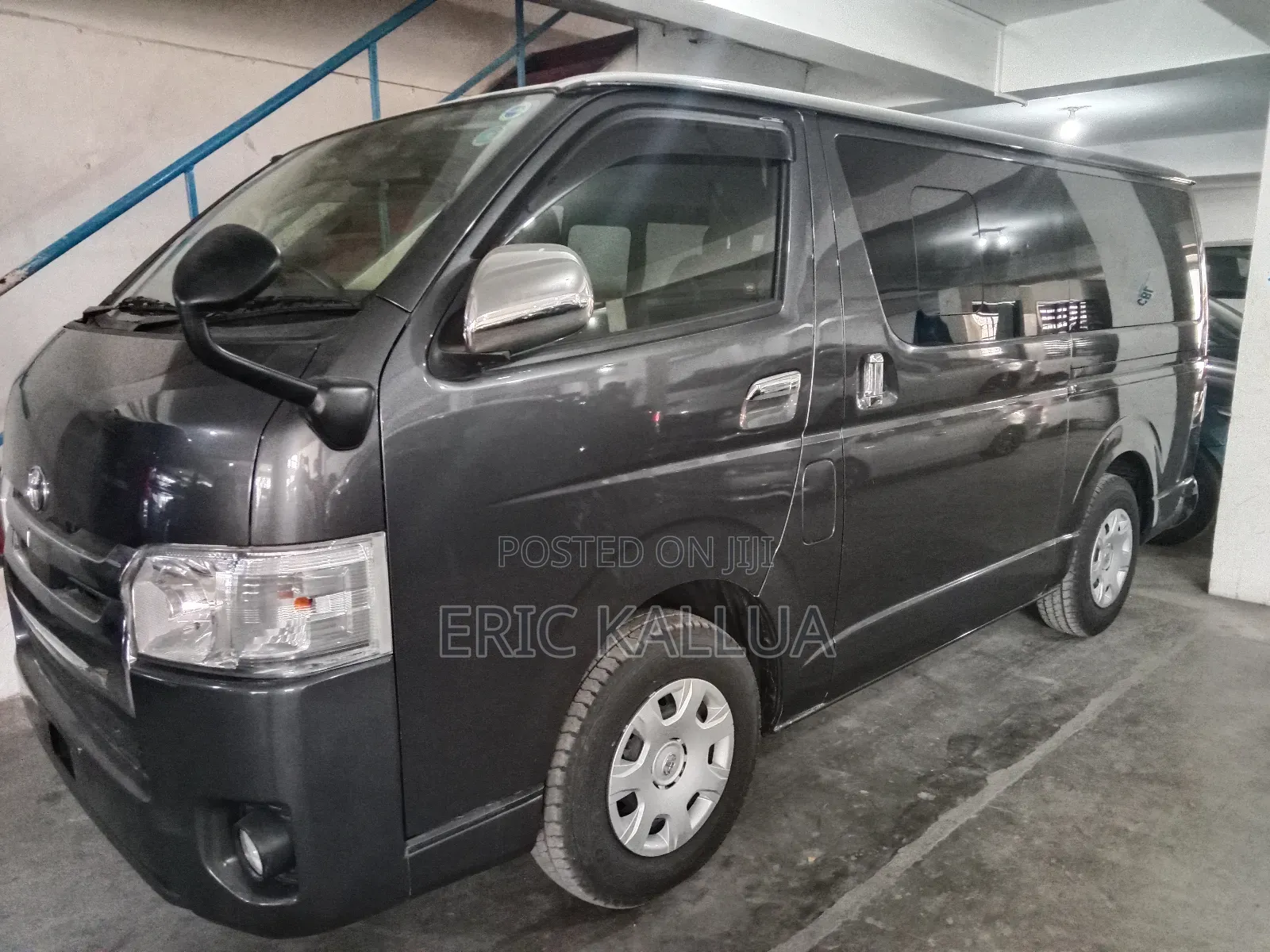 Toyota HiAce 2019 Grey
