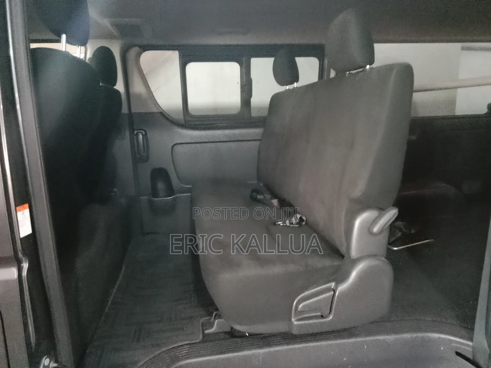 Toyota HiAce 2019 Grey