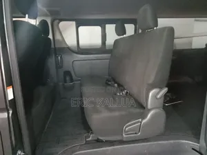Toyota HiAce 2019 Grey