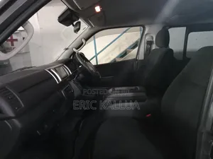 Toyota HiAce 2019 Grey
