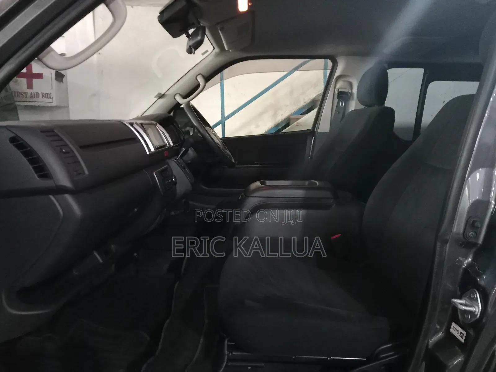 Toyota HiAce 2019 Grey