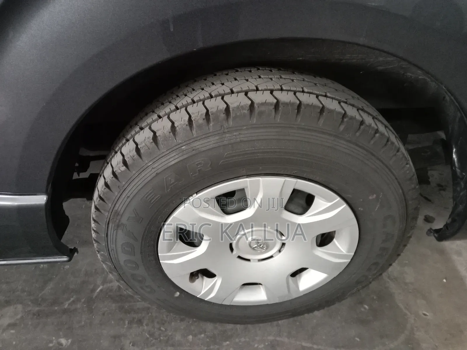 Toyota HiAce 2019 Grey