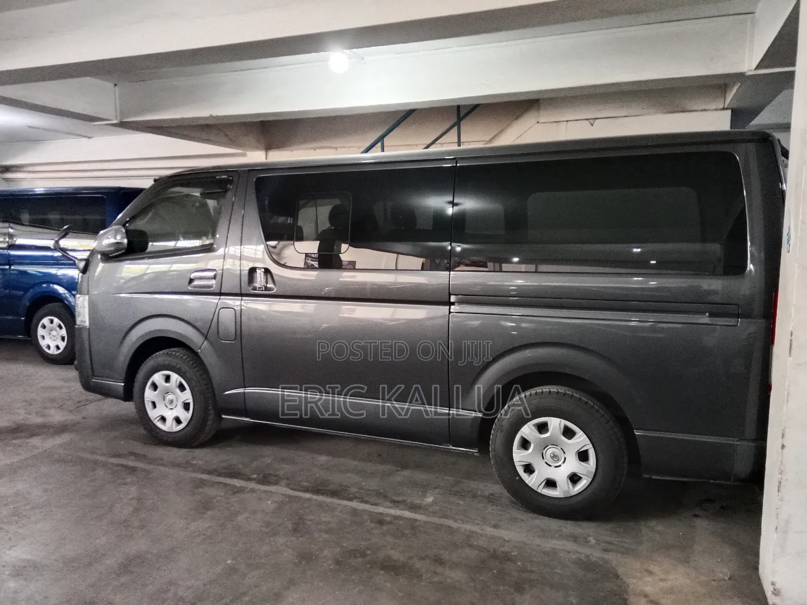 Toyota HiAce 2019 Grey