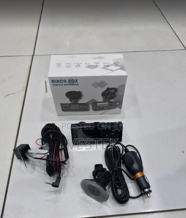 3 in 1 Dual Lens Dash Camera Front, Rear and Parking View