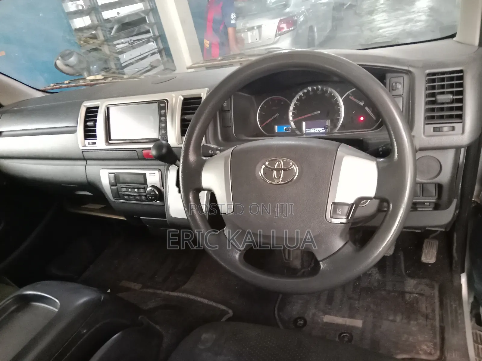 Toyota HiAce 2019 Grey