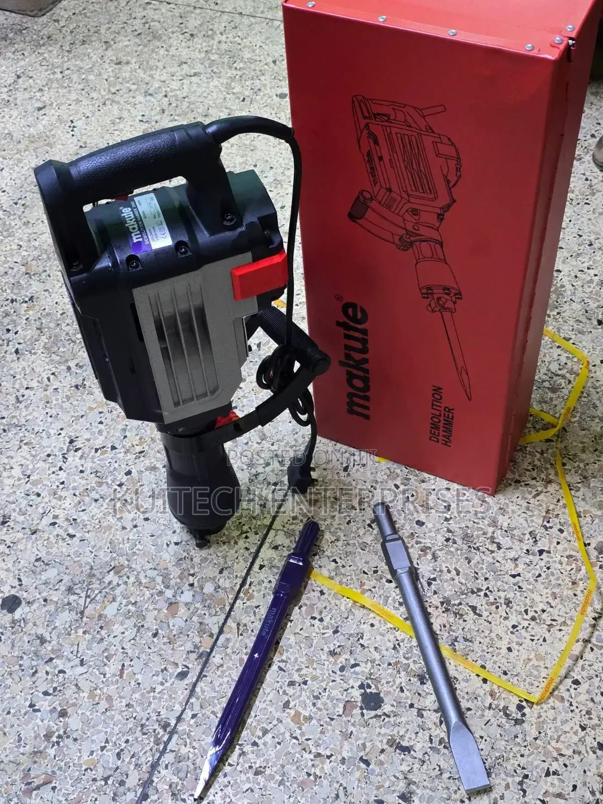 Electric Jack Hammer Drill/ Makute Demolition Hammer Machine