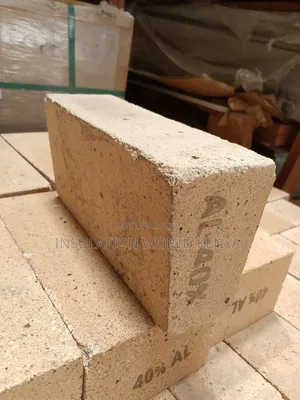 Industrial Side Arch Firebricks 40% (230mmx115mmx75/50mm)