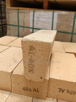Industrial Side Arch Firebricks 40% (230mmx115mmx75/50mm)