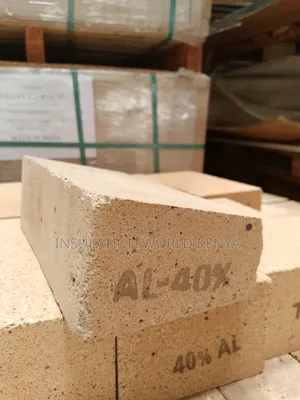 Industrial Side Arch Firebricks 40% (230mmx115mmx75/50mm)