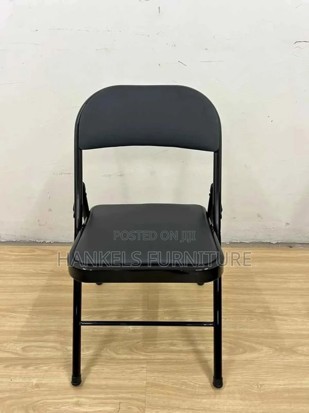 Heavy-Duty Foldable Chair for Home Office Use
