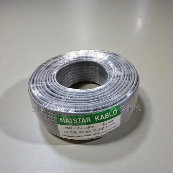 2.5mm 90m Roll Quality Ensured High Durability Electrical Wiring Cable