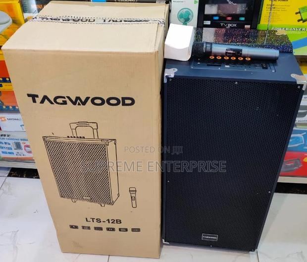 Tagwood 10b Rechargeable Double Speaker(2 Microphones)S
