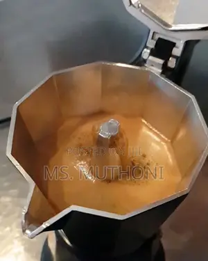 * 600 Ml Stovetop Espresso Maker
