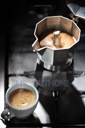 * 600 Ml Stovetop Espresso Maker