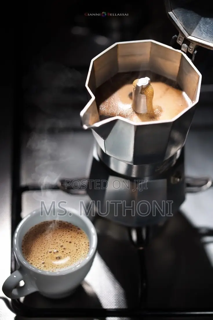 * 600 Ml Stovetop Espresso Maker
