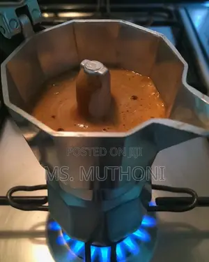 * 600 Ml Stovetop Espresso Maker