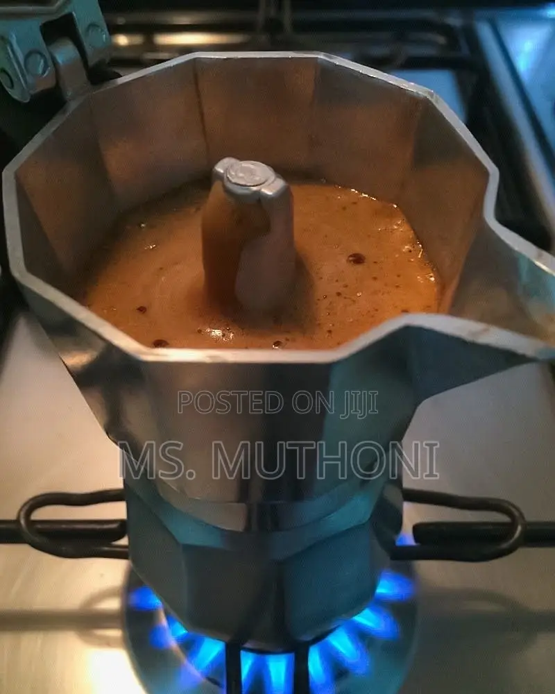 * 600 Ml Stovetop Espresso Maker