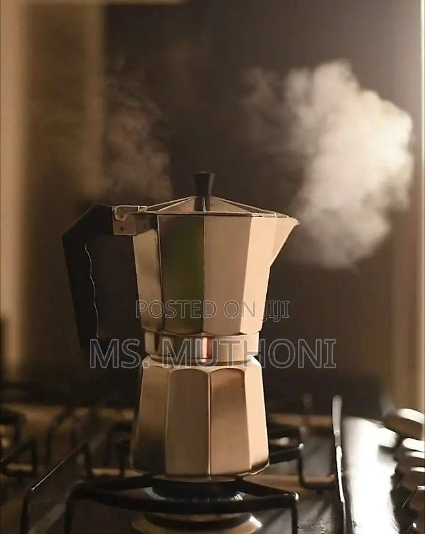 * 600 Ml Stovetop Espresso Maker
