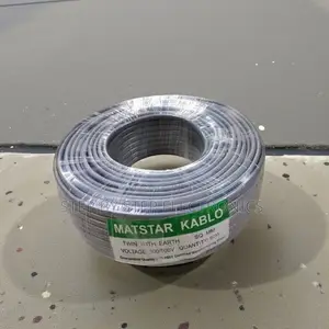 2.5mm 90m High Grade PVC Insulated Electrical Wiring Cable With 3cores