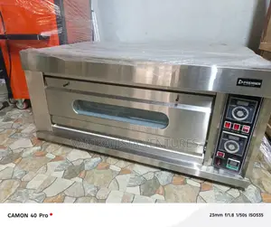 Single Deck Oven – Stainless Steel
Perfect for Start-Up Bakeries.