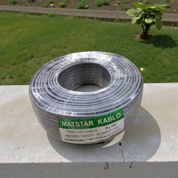2.5mm 90m Stable Performance Domestic Electrical Wiring Cable 3 Cores