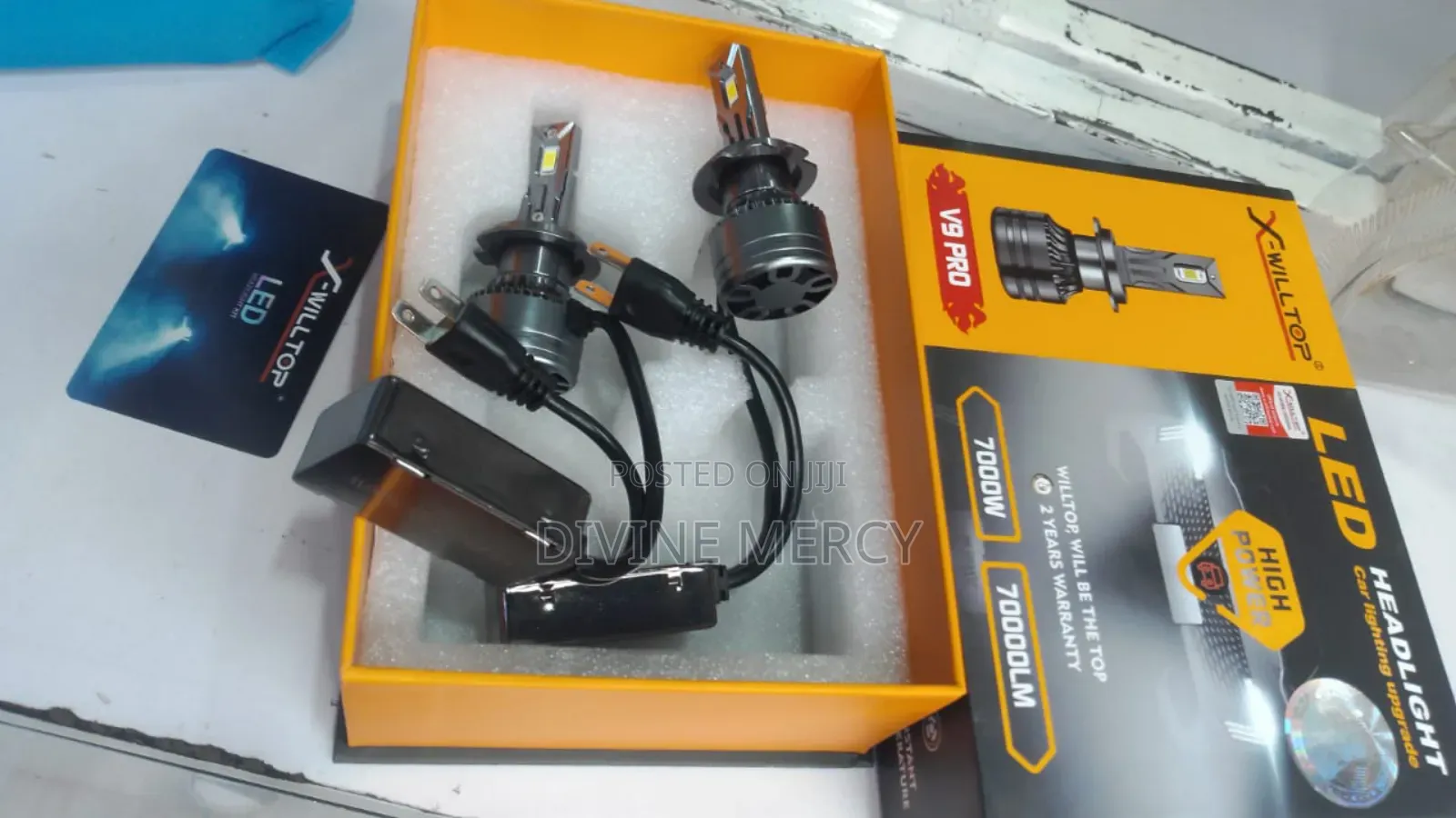 H 7 Led Bulbs Bright