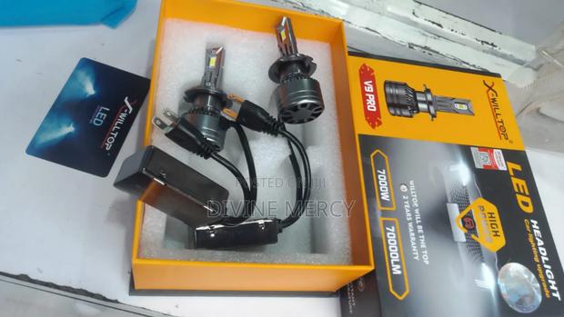 H 7 Led Bulbs Bright - main view