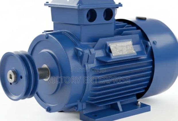 K-Max Single Phase Full Copper Motor 5.5hp High Speed