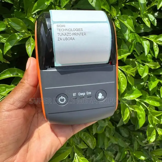 Wireless 58mm Receipt Label Barcode Printer Android 90mm/S