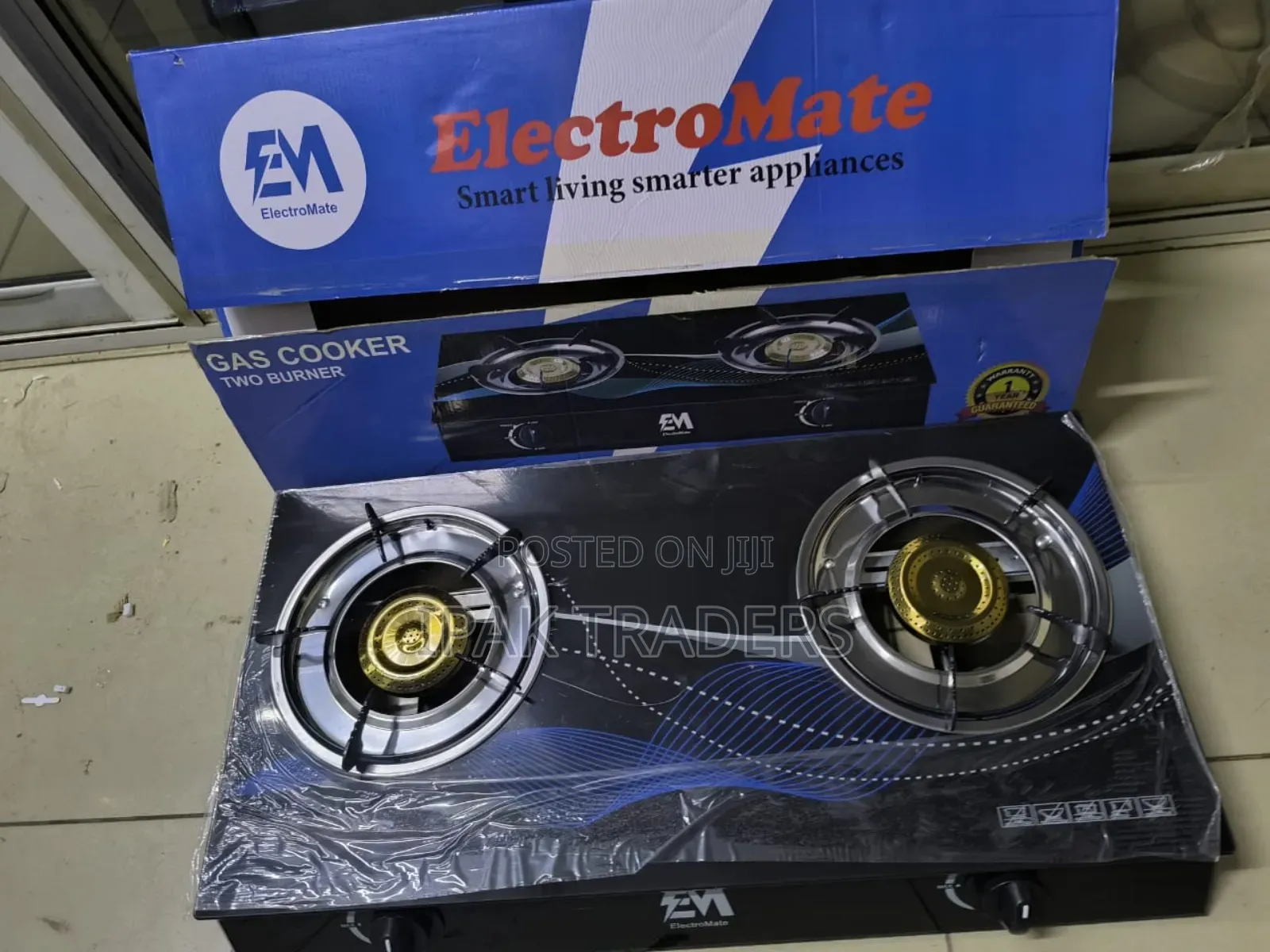New in : Electromate Glass Burner
2burner