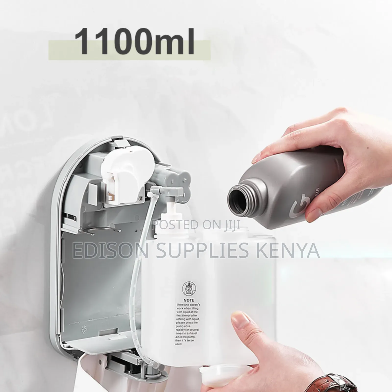 Soap Dispensers Automatic 1 Litre Sanitizer Dispenser Hand Motion