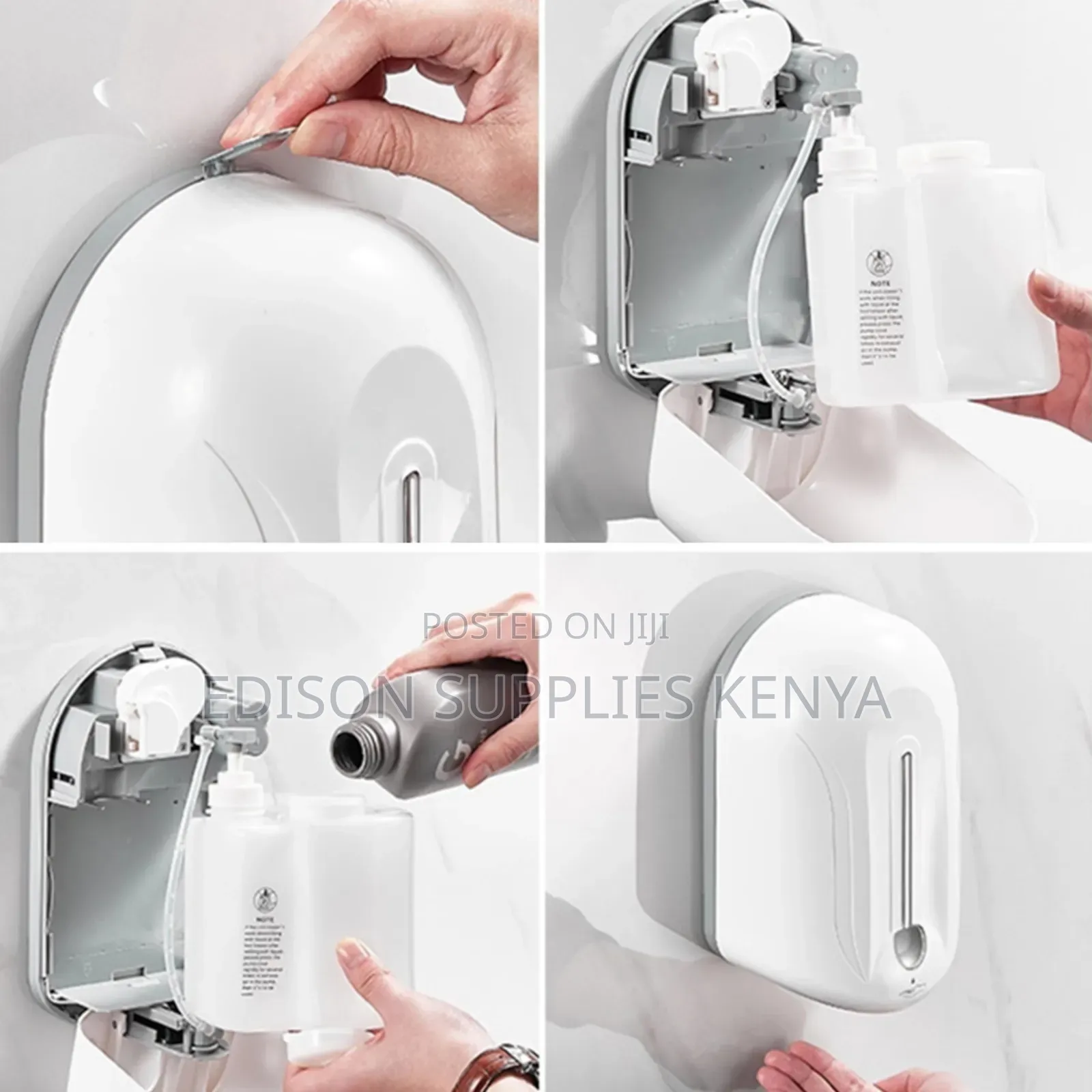 Soap Dispensers Automatic 1 Litre Sanitizer Dispenser Hand Motion
