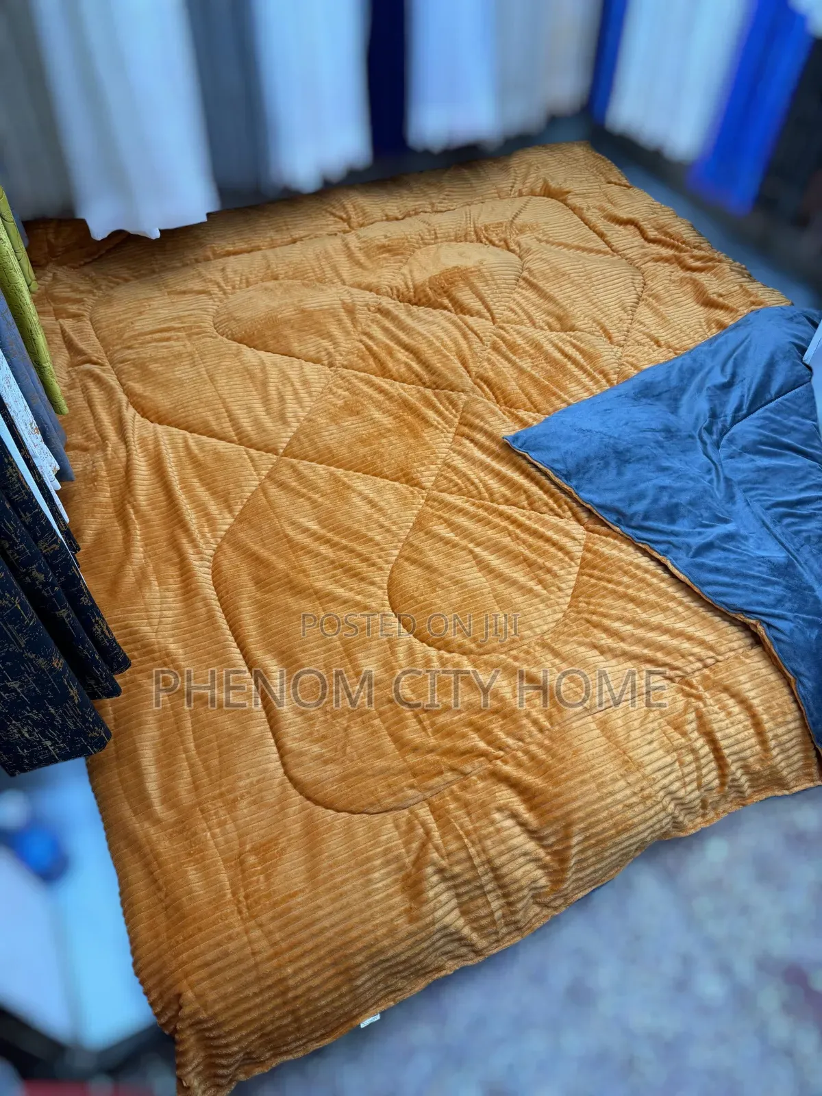 Double Sided Winter Velvet Duvet Set