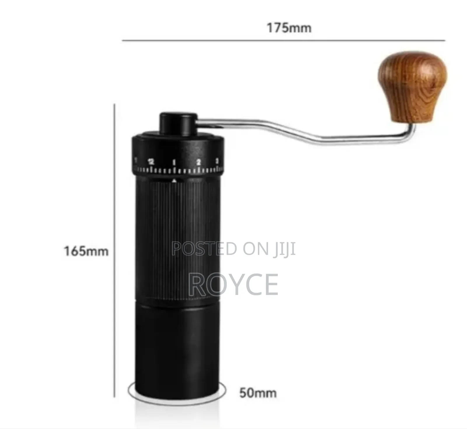 Handheld Coffee Grinder With Stainless Steel Burr
