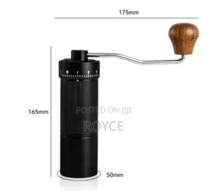 Handheld Coffee Grinder With Stainless Steel Burr