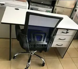 Office Desk and Chair
