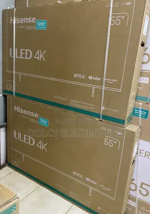 Hisense 55" U7 Mini-led Uled 4k Uhd Smart Tv