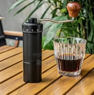 Handheld Coffee Grinder With Stainless Steel Burr