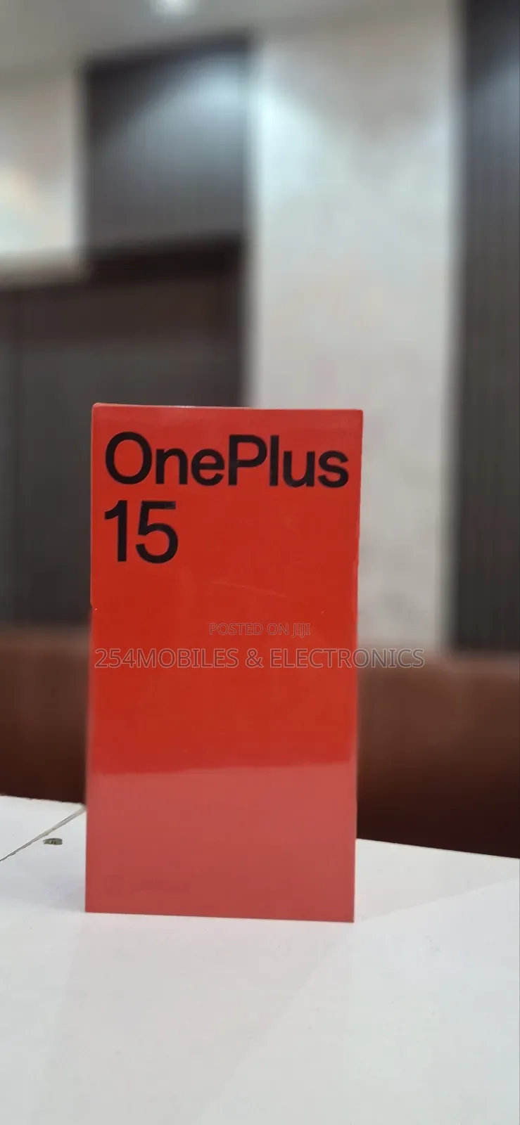 New OnePlus 15 256 GB Black