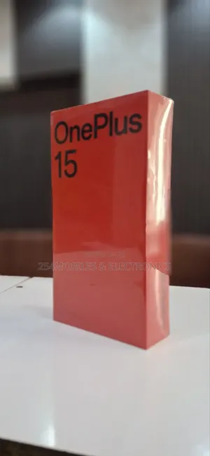 New OnePlus 15 256 GB Black