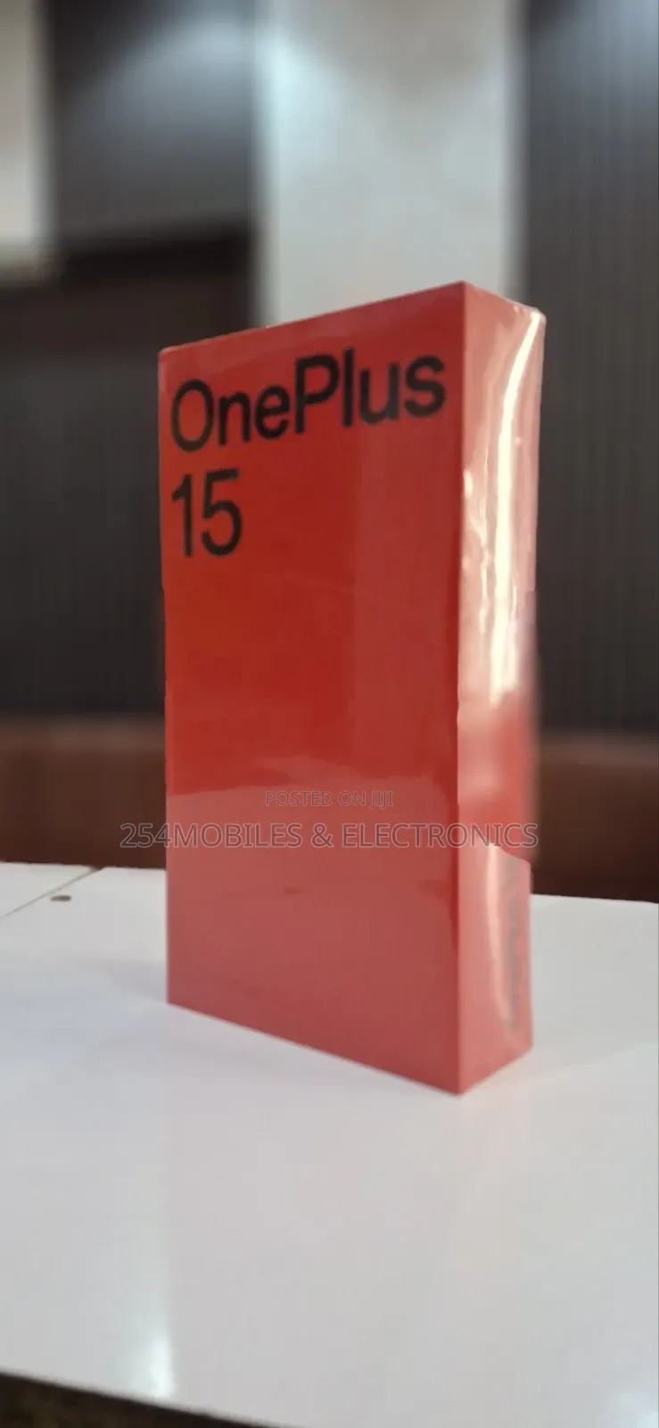 New OnePlus 15 256 GB Black