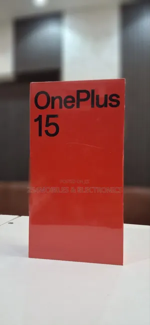 New OnePlus 15 256 GB Black