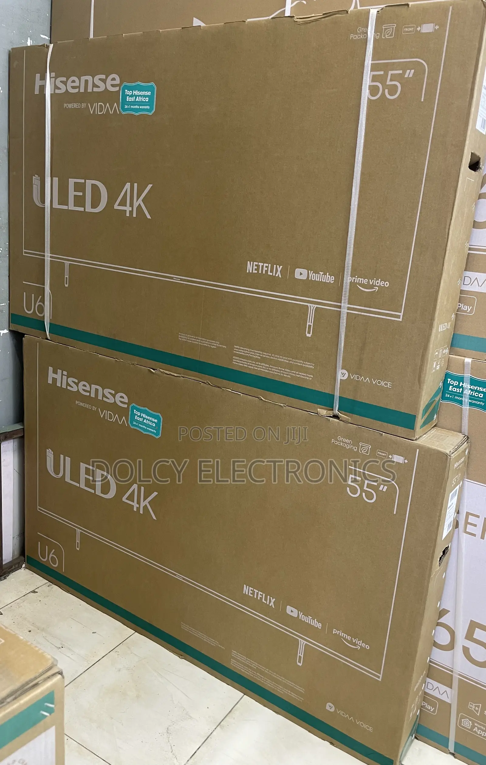 Hisense 55" U7 Mini-led Uled 4k Uhd Smart Tv